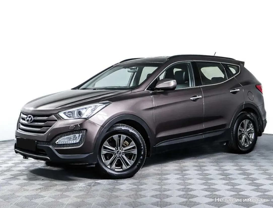 Hyundai Santa Fe, 2013 с пробегом