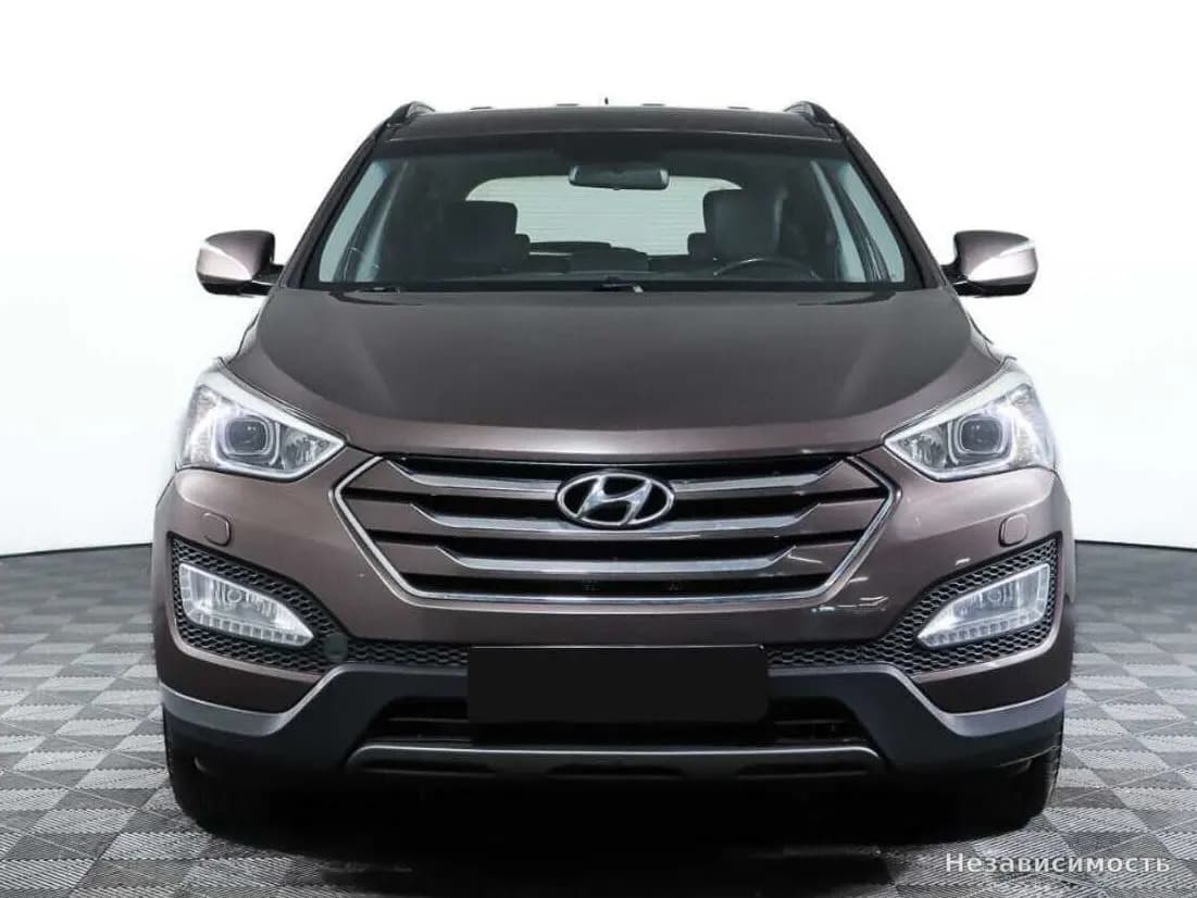 Hyundai Santa Fe 2013 с пробегом — фото 2