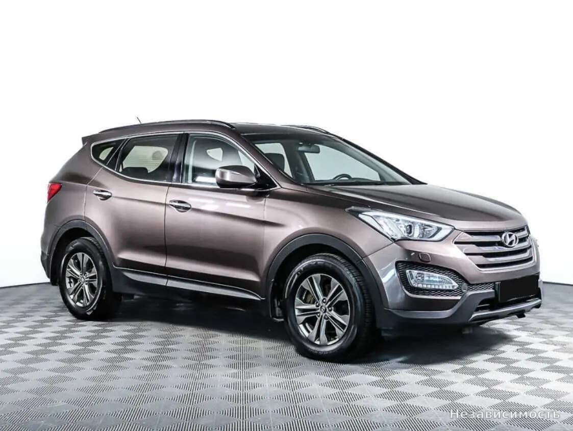 Hyundai Santa Fe 2013 с пробегом — фото 3