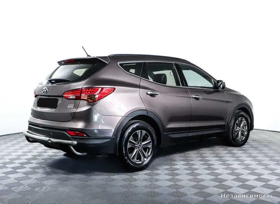 Hyundai Santa Fe 2013 с пробегом — фото 5