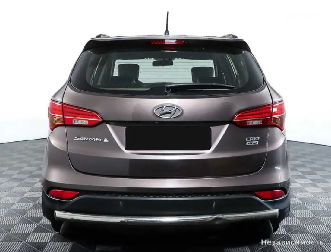 Hyundai Santa Fe 2013 с пробегом — фото 6