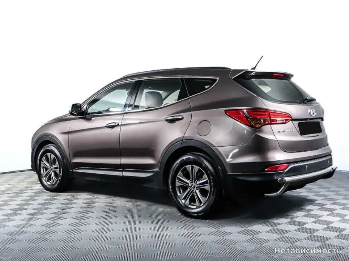 Hyundai Santa Fe 2013 с пробегом — фото 7