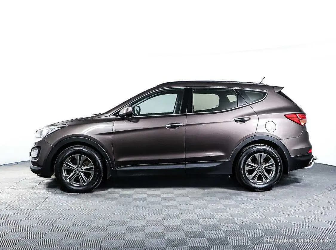 Hyundai Santa Fe 2013 с пробегом — фото 8