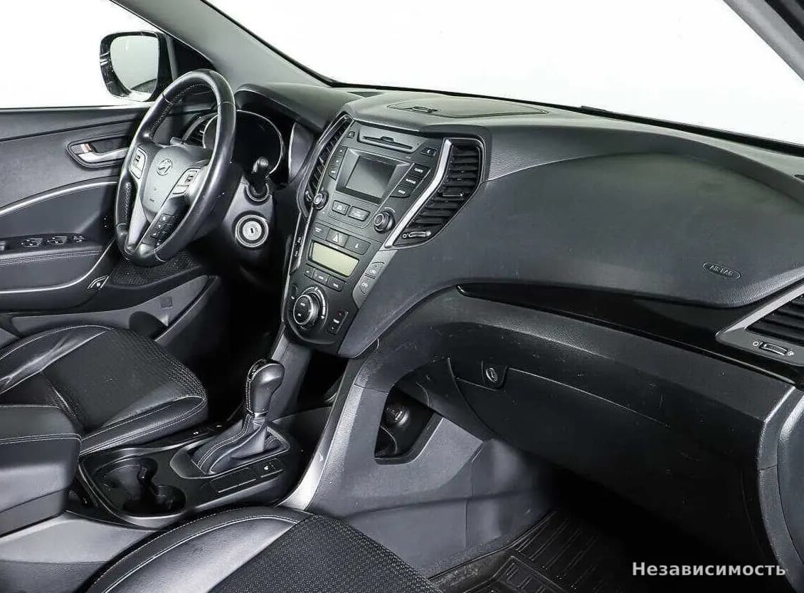 Hyundai Santa Fe 2013 с пробегом — фото 9