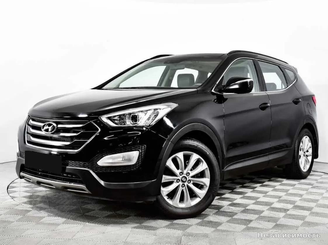 Hyundai Santa Fe, 2013 с пробегом