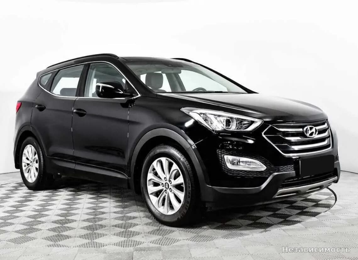 Hyundai Santa Fe 2013 с пробегом — фото 3