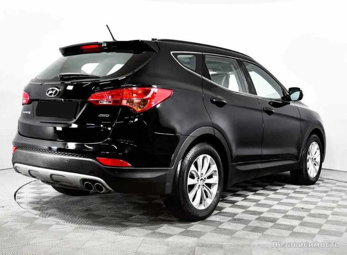 Hyundai Santa Fe 2013 с пробегом — фото 5