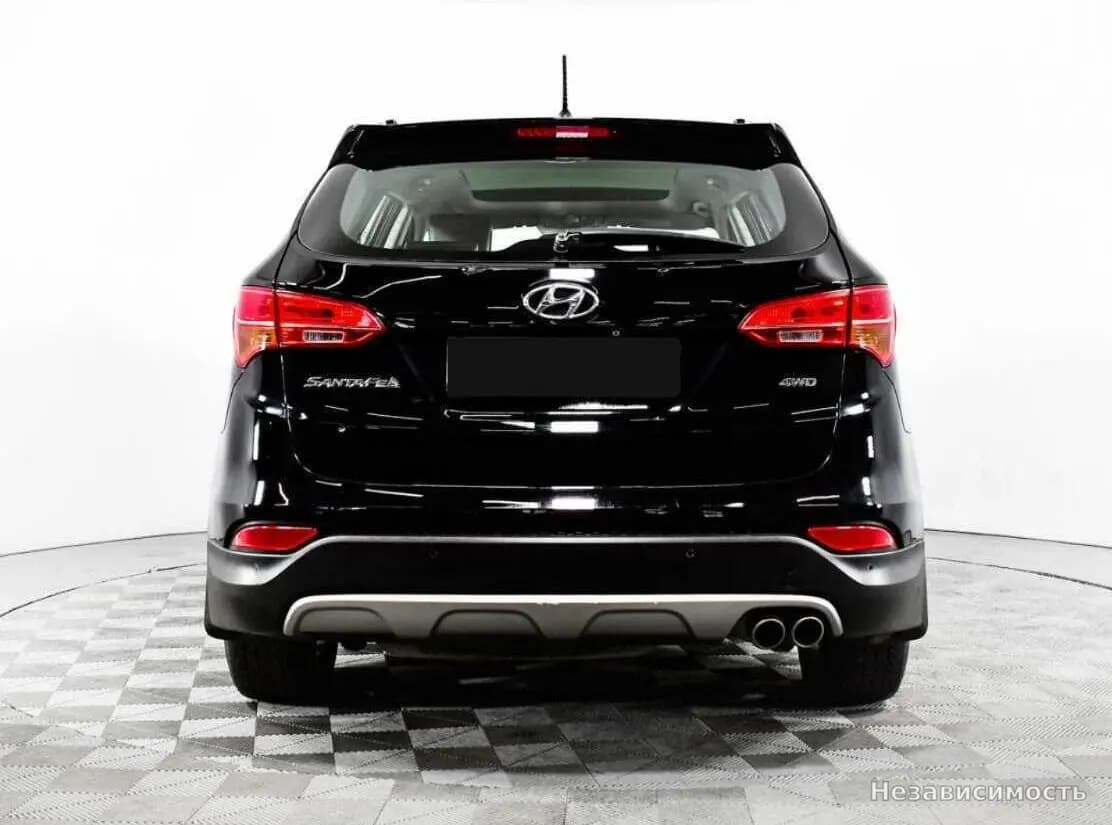 Hyundai Santa Fe 2013 с пробегом — фото 6