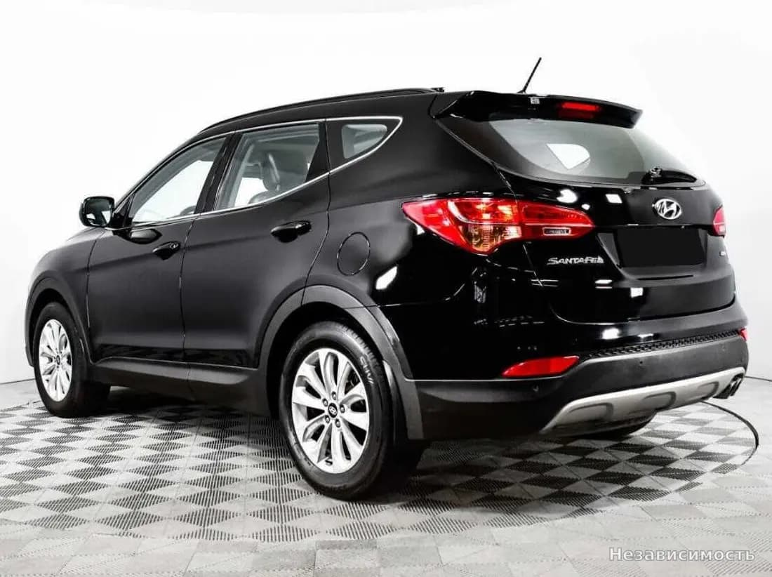 Hyundai Santa Fe 2013 с пробегом — фото 7
