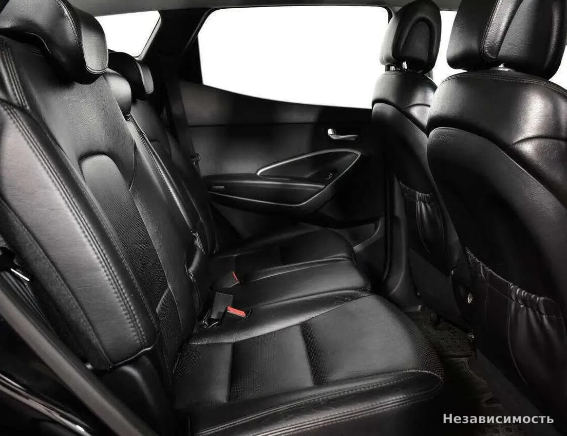 Hyundai Santa Fe 2013 с пробегом — фото 10