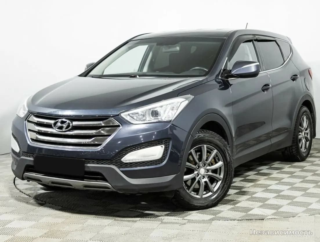 Hyundai Santa Fe, 2012 с пробегом
