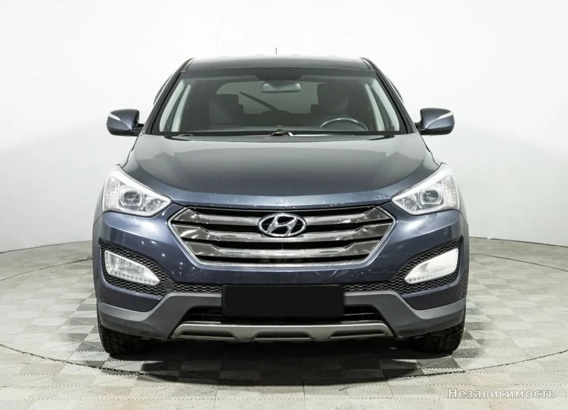 Hyundai Santa Fe 2012 с пробегом — фото 2