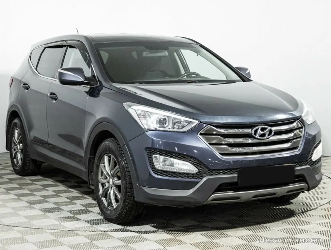 Hyundai Santa Fe 2012 с пробегом — фото 3