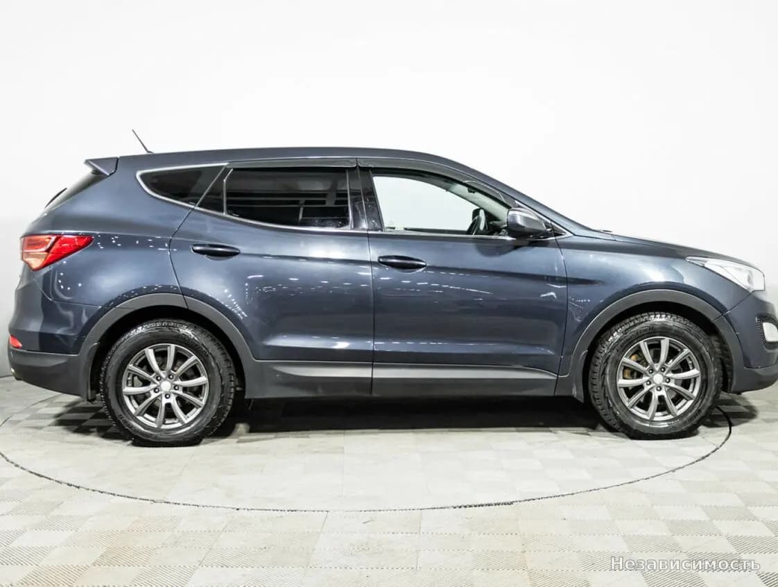 Hyundai Santa Fe 2012 с пробегом — фото 4