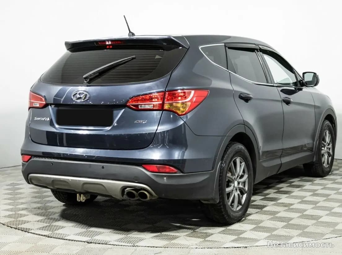 Hyundai Santa Fe 2012 с пробегом — фото 5