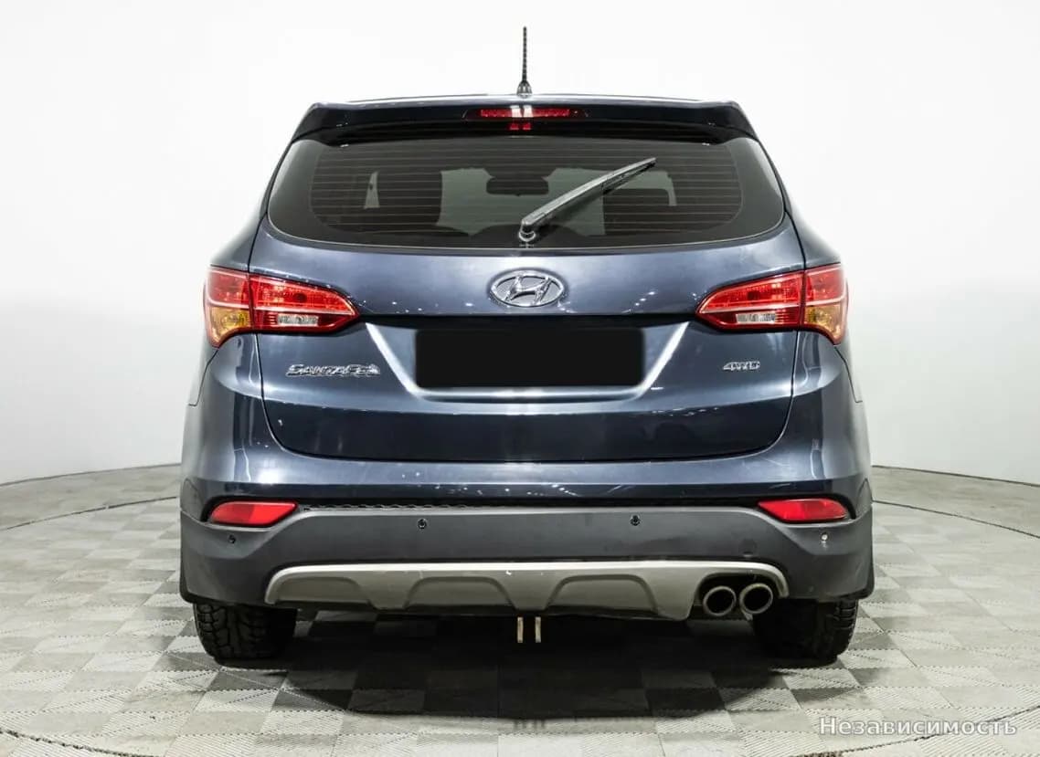 Hyundai Santa Fe 2012 с пробегом — фото 6