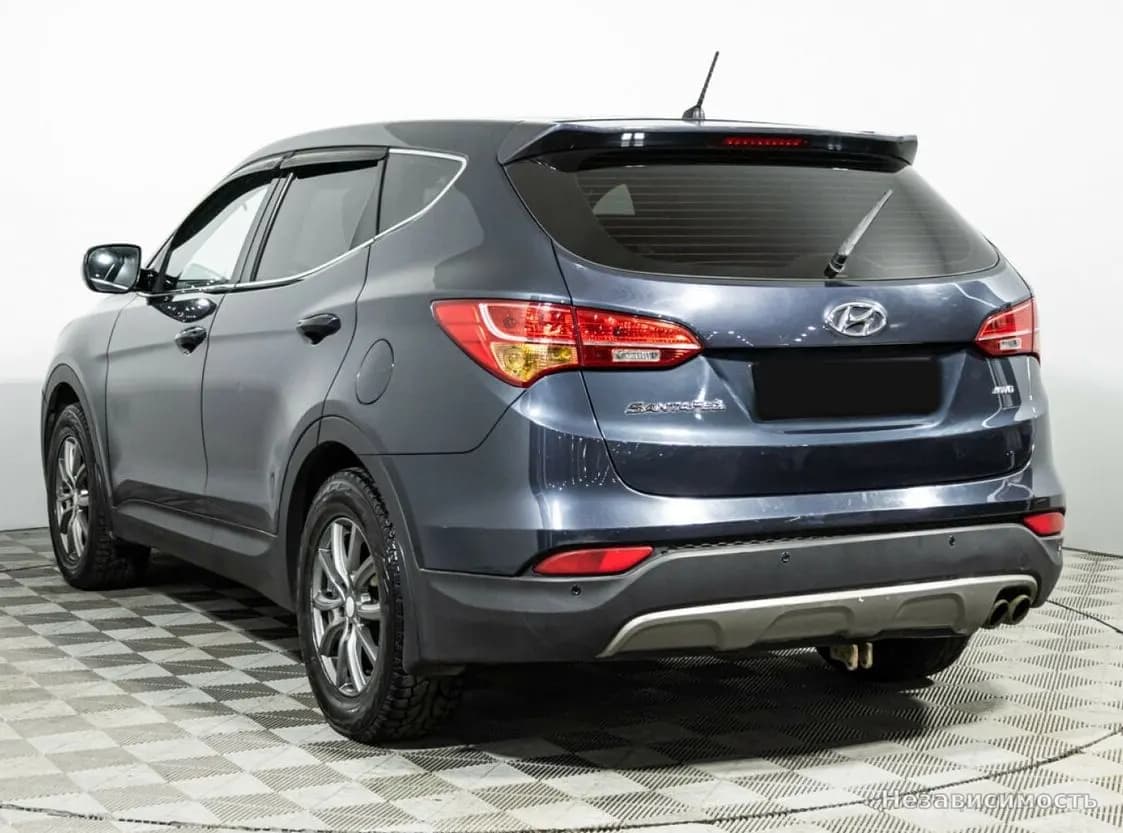 Hyundai Santa Fe 2012 с пробегом — фото 7