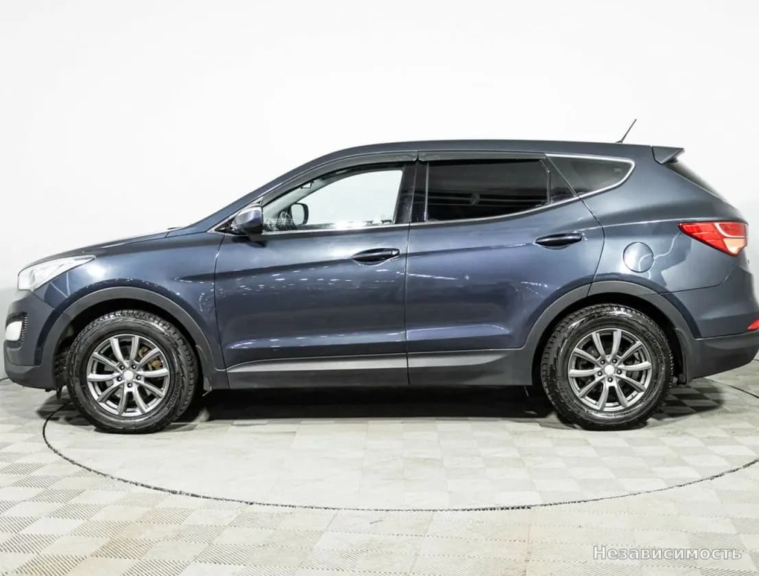 Hyundai Santa Fe 2012 с пробегом — фото 8