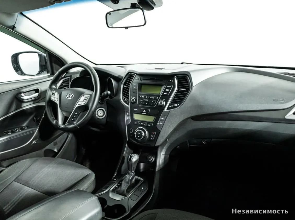 Hyundai Santa Fe 2012 с пробегом — фото 9