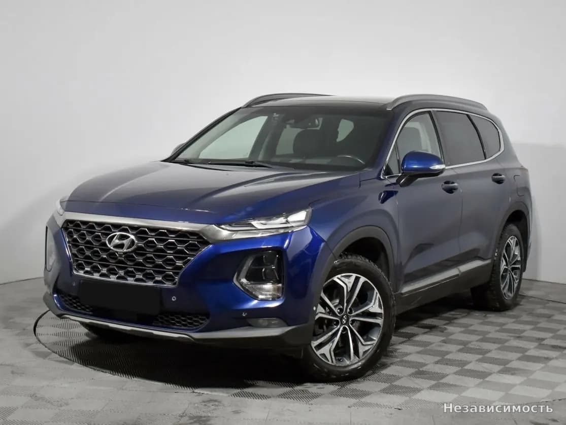 Hyundai Santa Fe, 2019 с пробегом