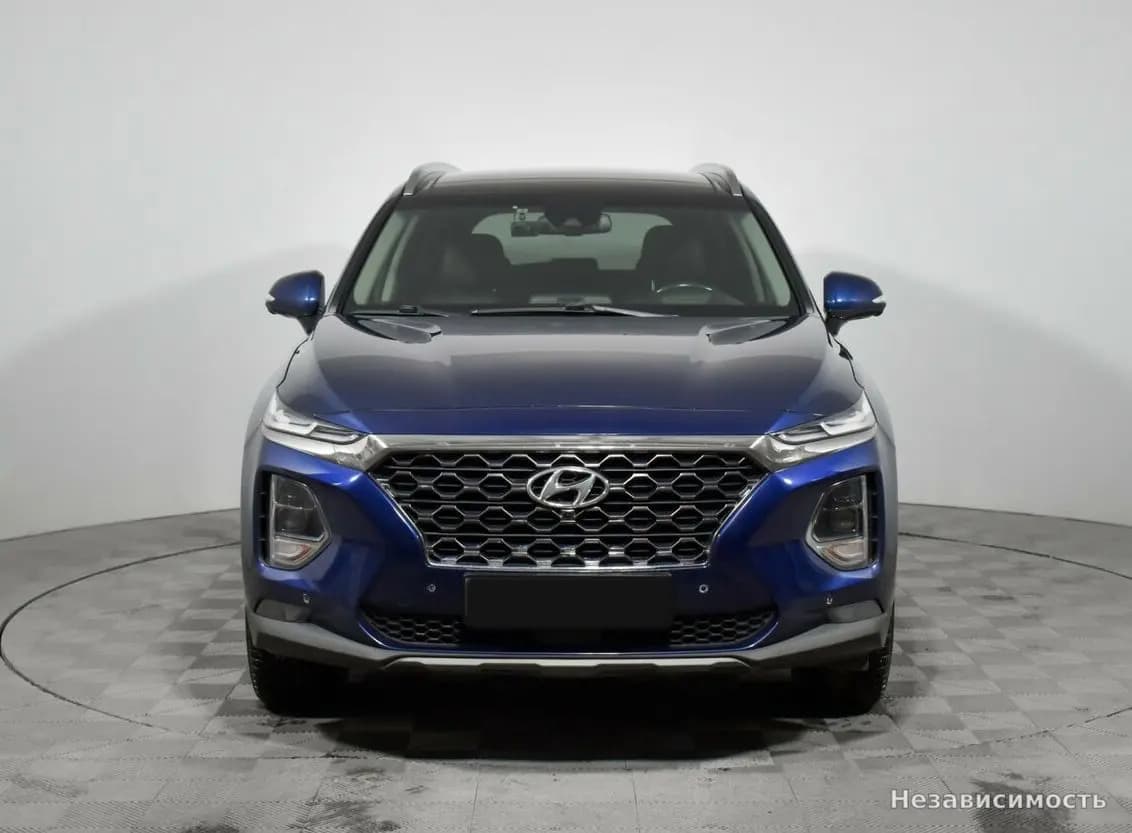 Hyundai Santa Fe 2019 с пробегом — фото 2