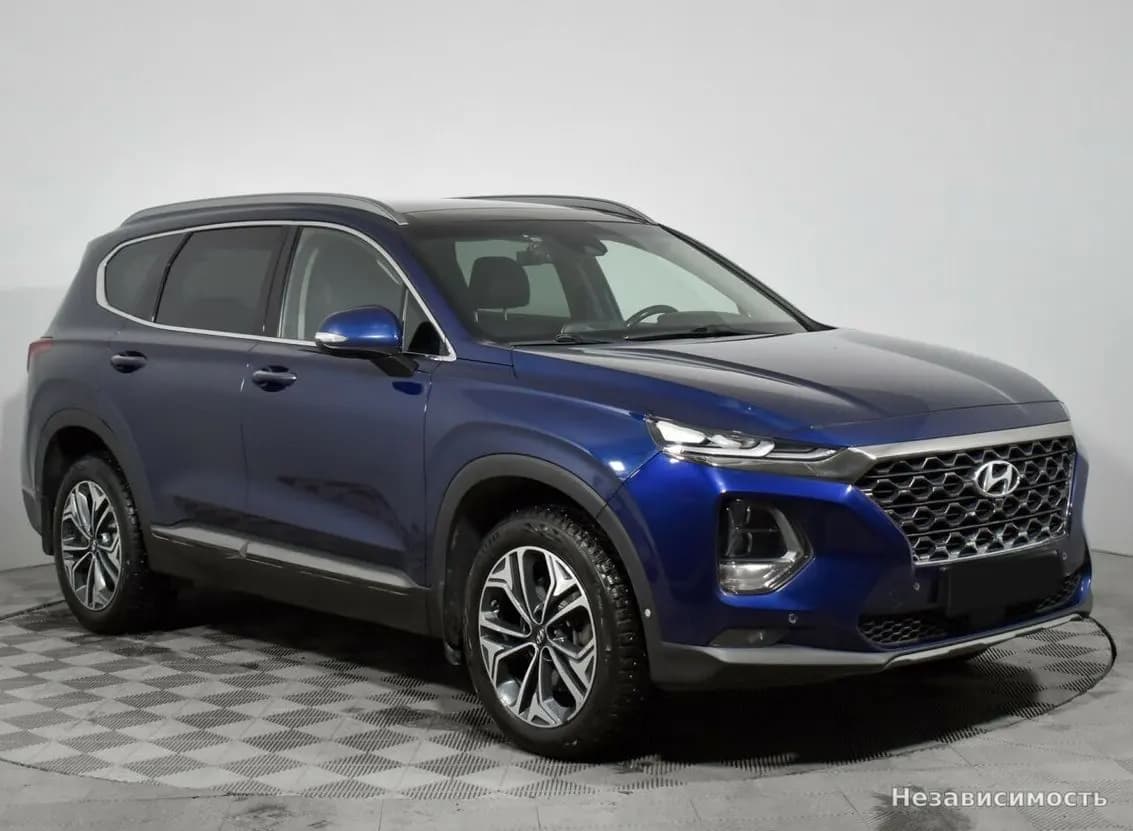 Hyundai Santa Fe 2019 с пробегом — фото 3