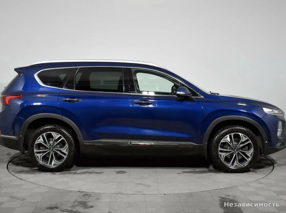 Hyundai Santa Fe 2019 с пробегом — фото 4