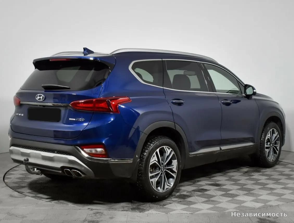 Hyundai Santa Fe 2019 с пробегом — фото 5