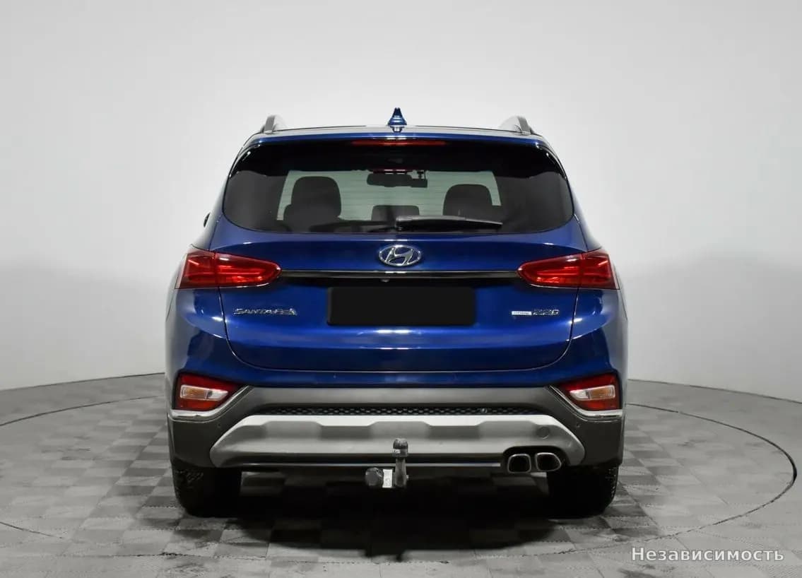 Hyundai Santa Fe 2019 с пробегом — фото 6