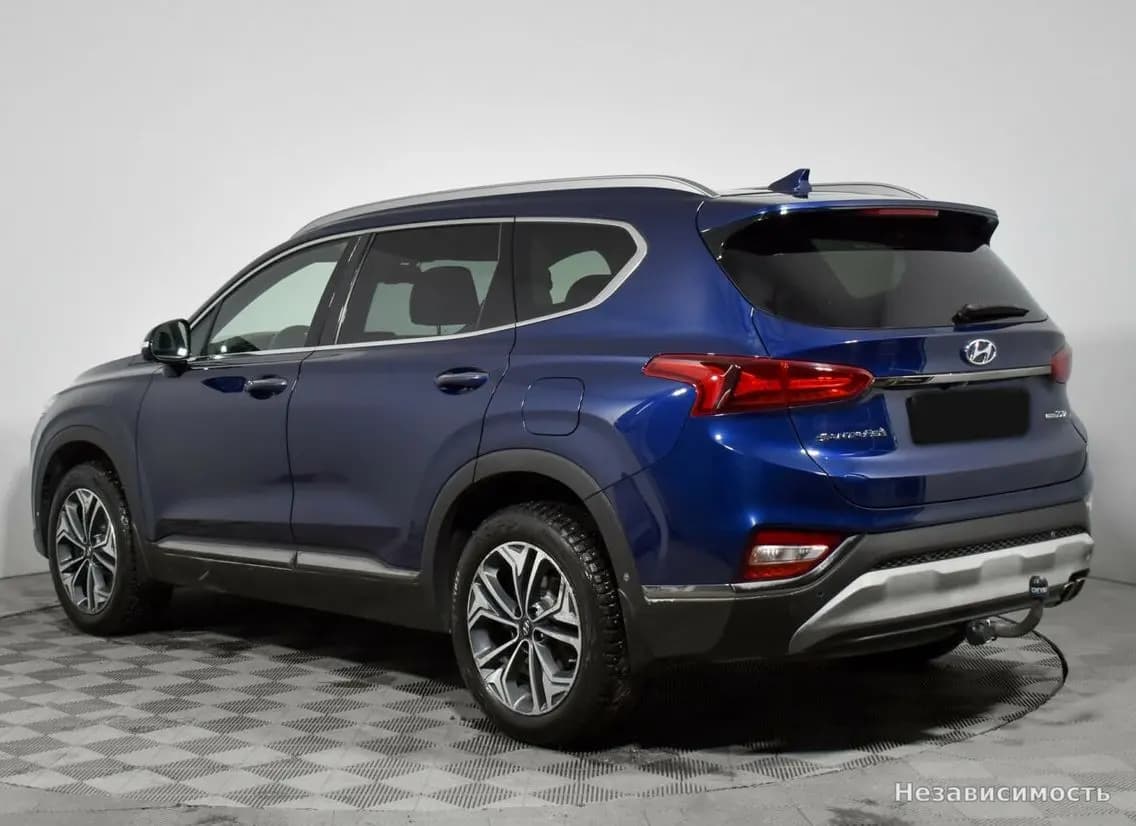 Hyundai Santa Fe 2019 с пробегом — фото 7