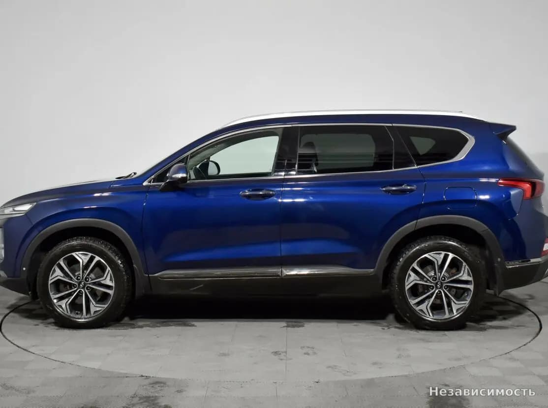 Hyundai Santa Fe 2019 с пробегом — фото 8