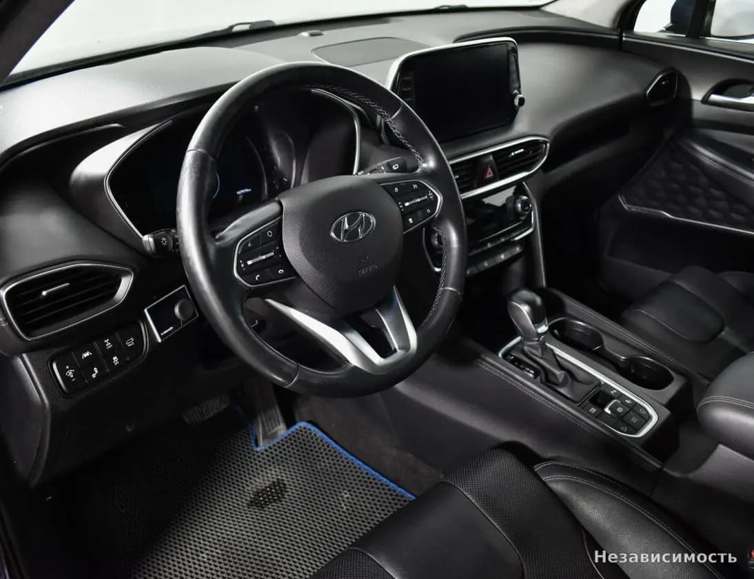 Hyundai Santa Fe 2019 с пробегом — фото 9