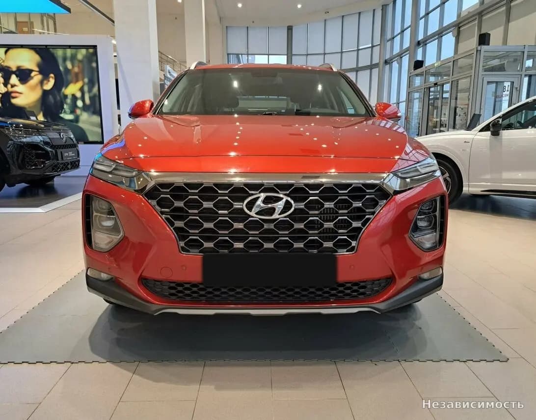 Hyundai Santa Fe 2019 с пробегом — фото 2