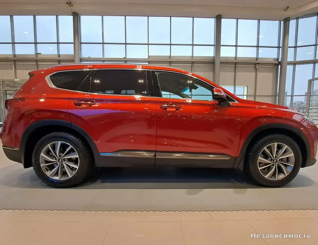 Hyundai Santa Fe 2019 с пробегом — фото 4