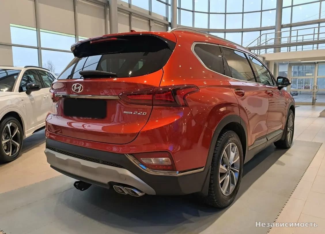 Hyundai Santa Fe 2019 с пробегом — фото 5