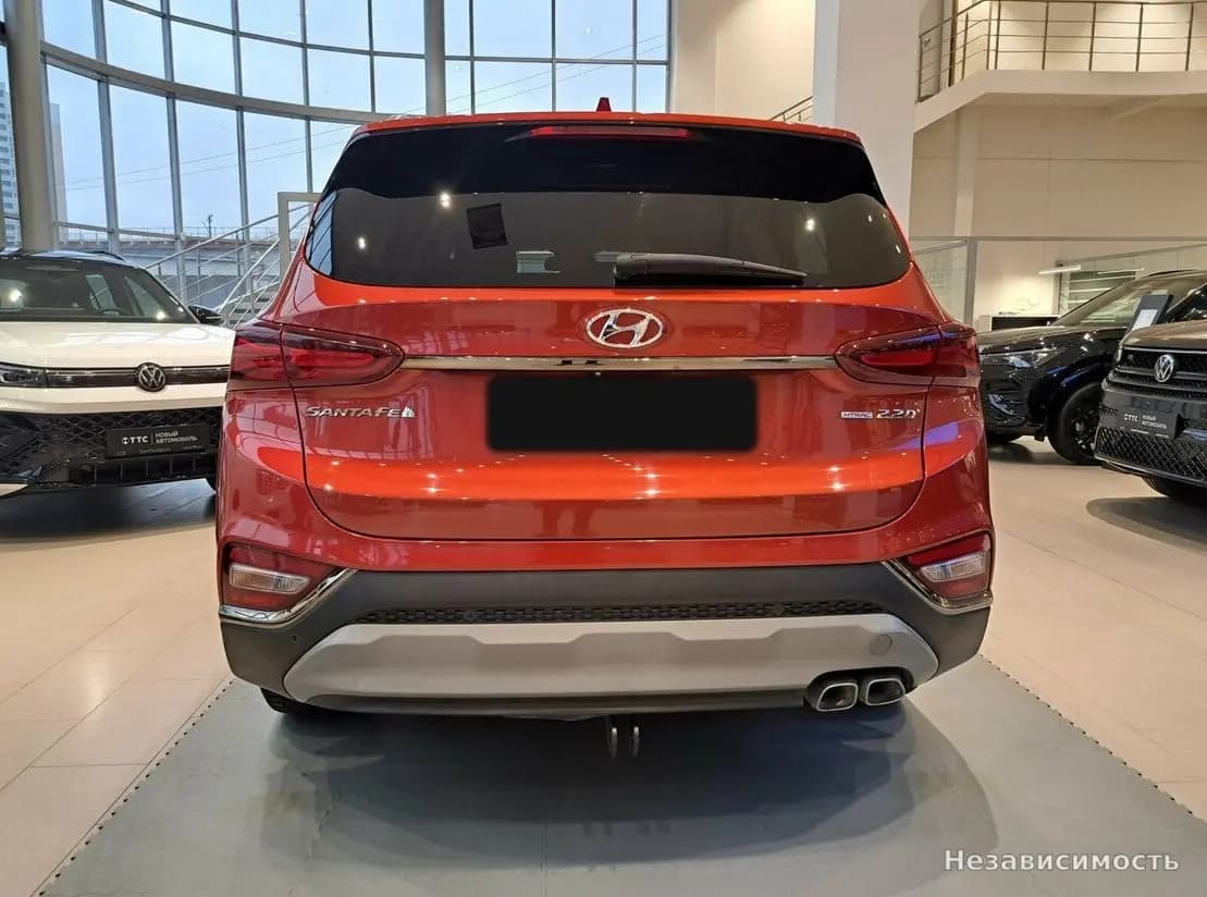 Hyundai Santa Fe 2019 с пробегом — фото 6
