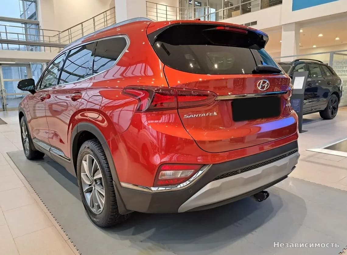 Hyundai Santa Fe 2019 с пробегом — фото 7