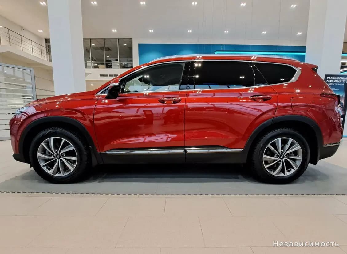 Hyundai Santa Fe 2019 с пробегом — фото 8