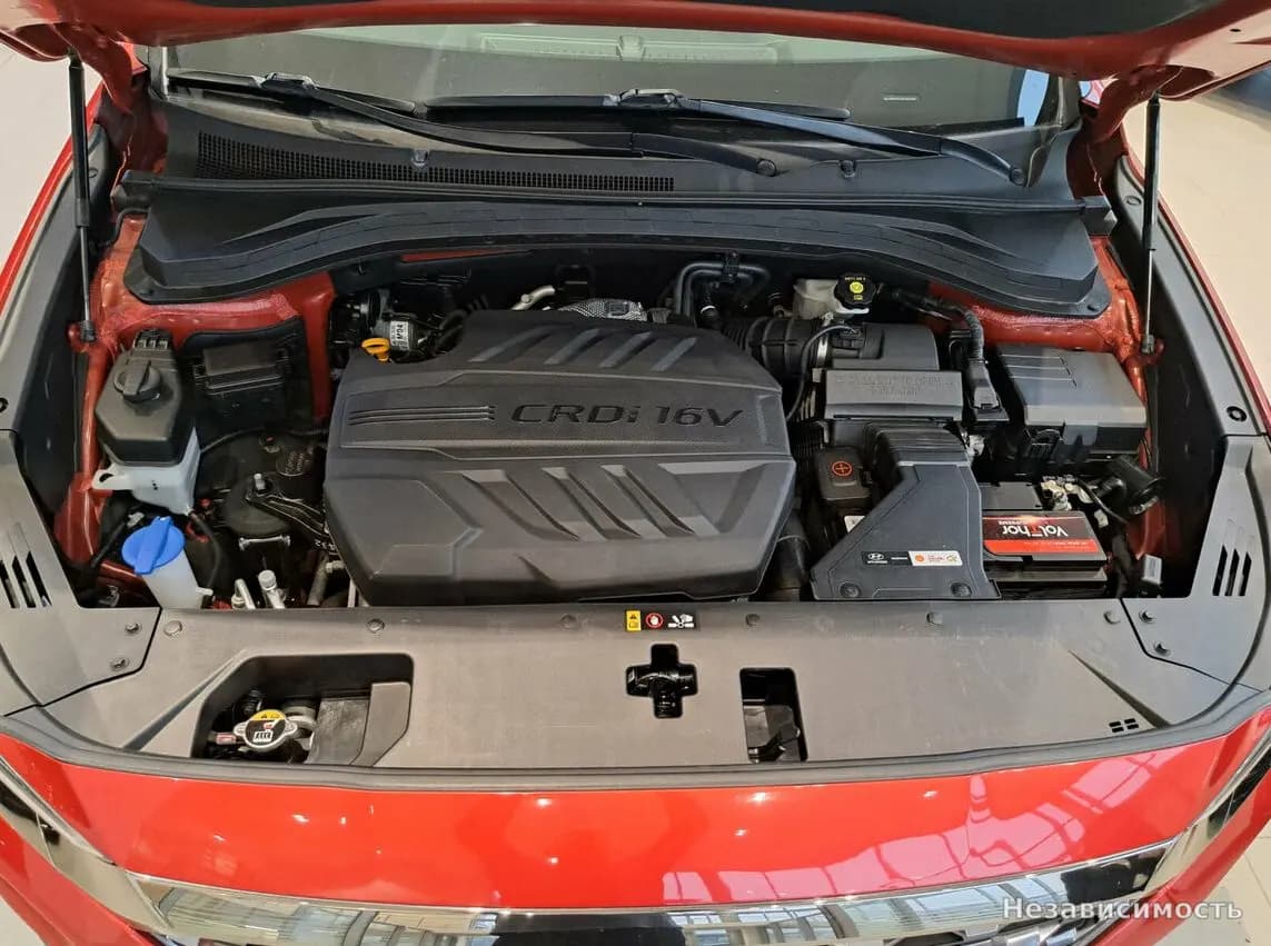 Hyundai Santa Fe 2019 с пробегом — фото 9