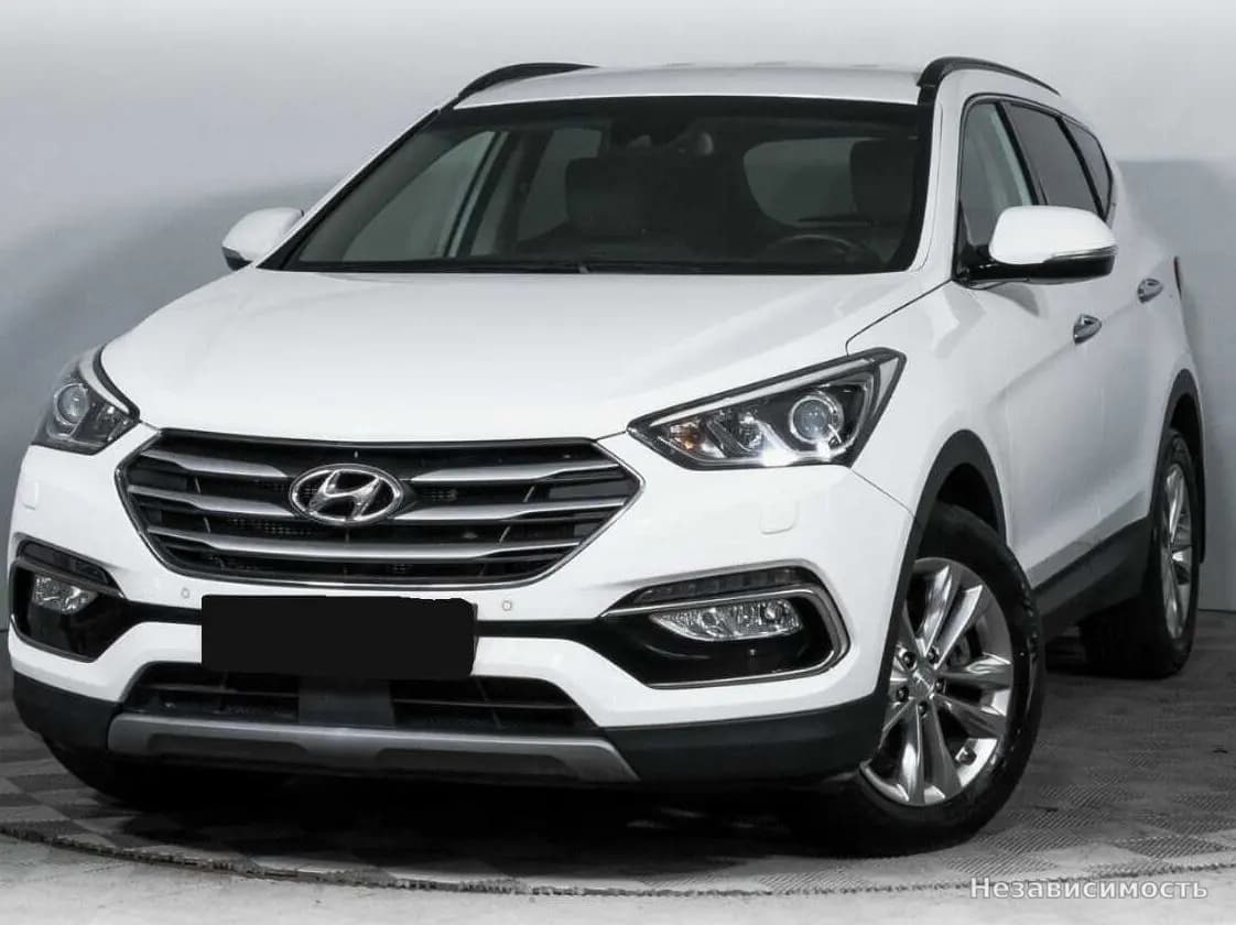 Hyundai Santa Fe, 2018 с пробегом