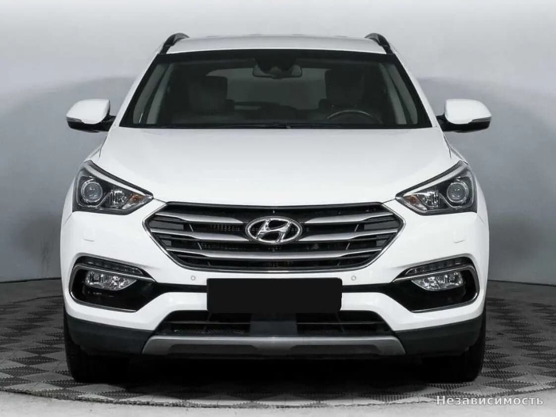 Hyundai Santa Fe 2018 с пробегом — фото 2
