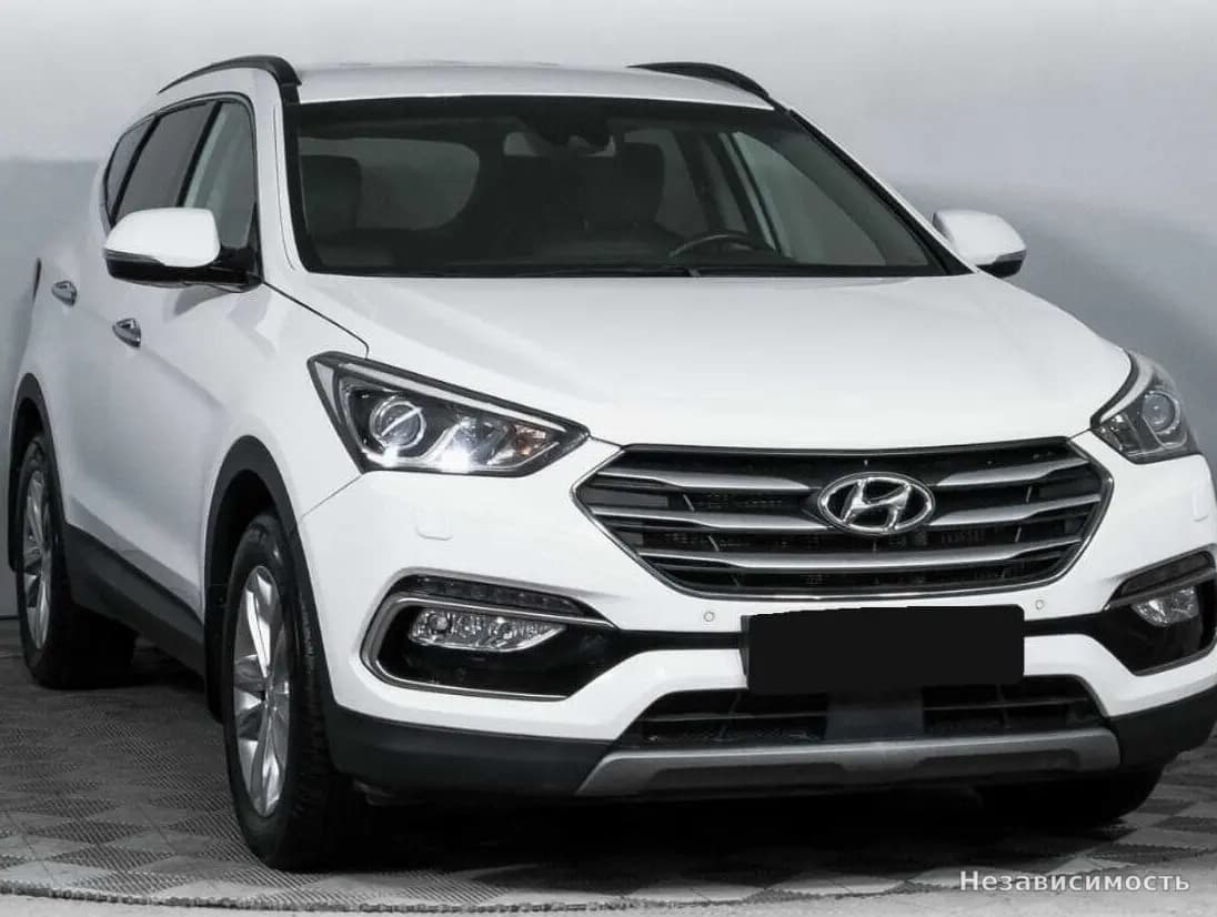 Hyundai Santa Fe 2018 с пробегом — фото 3
