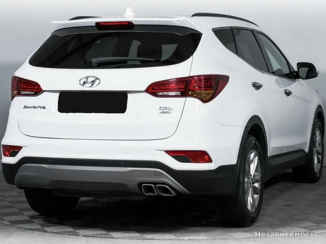 Hyundai Santa Fe 2018 с пробегом — фото 5