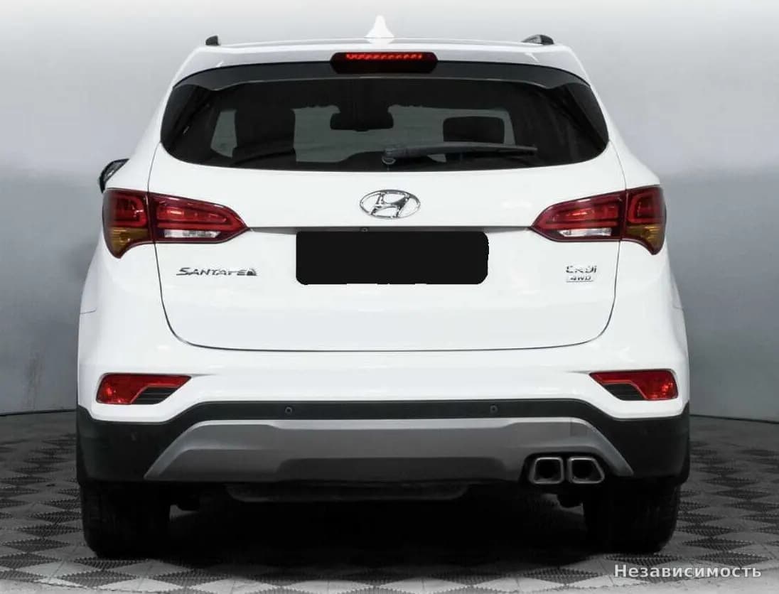 Hyundai Santa Fe 2018 с пробегом — фото 6