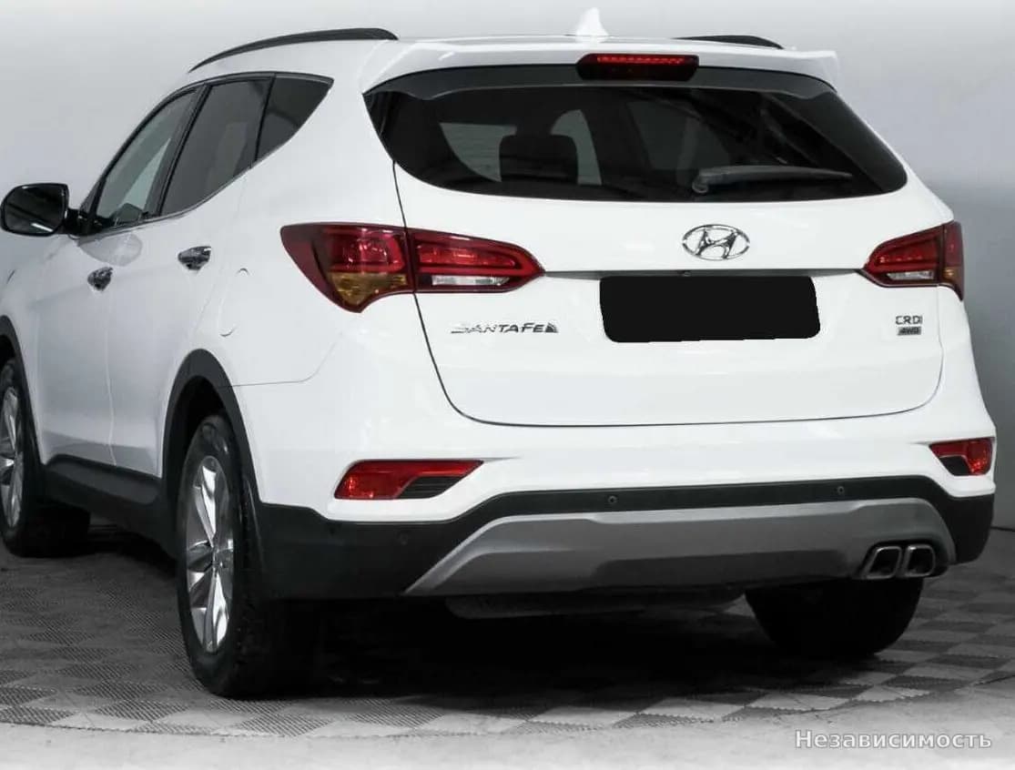 Hyundai Santa Fe 2018 с пробегом — фото 7