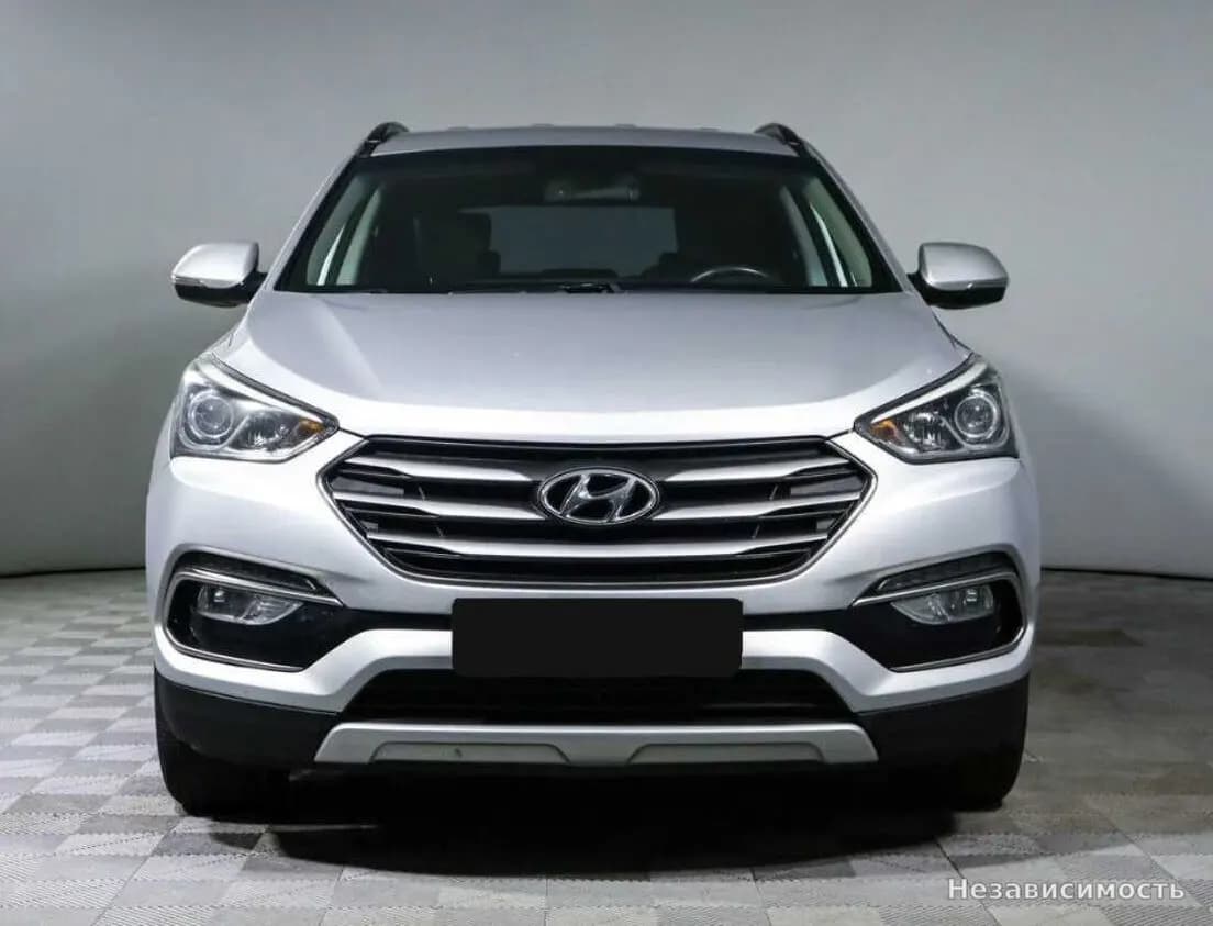 Hyundai Santa Fe 2016 с пробегом — фото 2