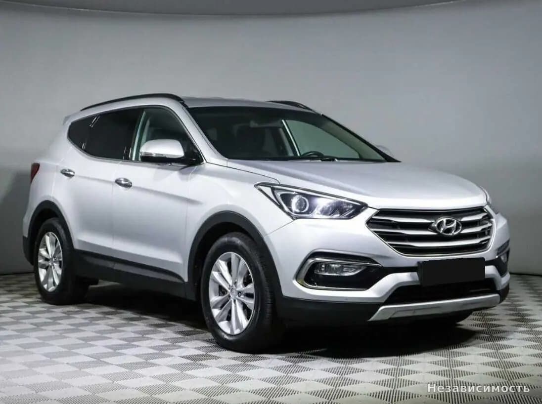 Hyundai Santa Fe 2016 с пробегом — фото 3