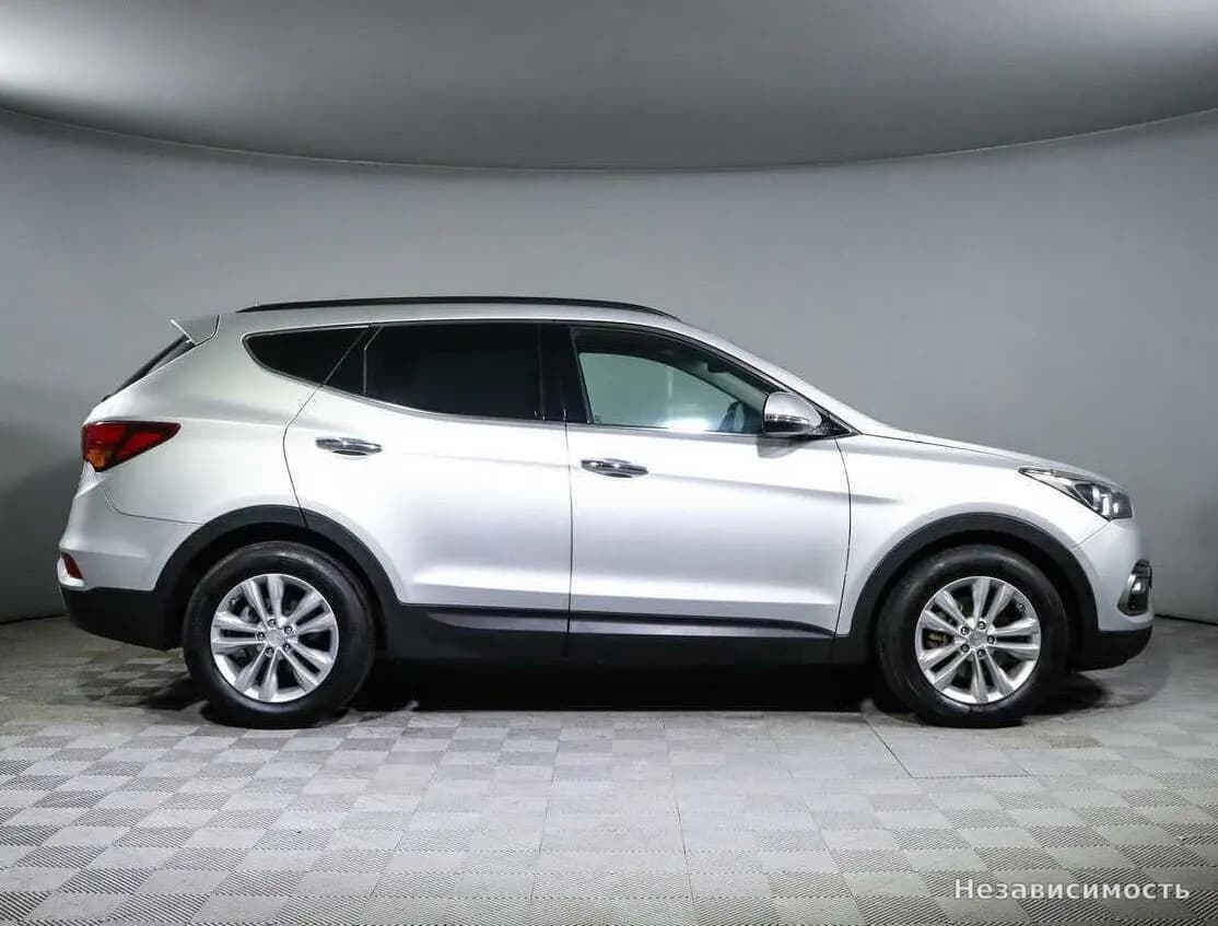 Hyundai Santa Fe 2016 с пробегом — фото 4