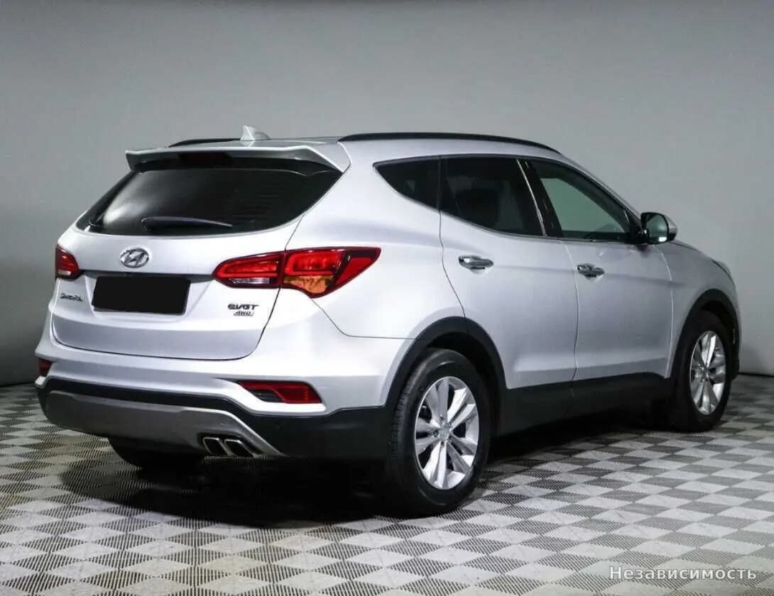 Hyundai Santa Fe 2016 с пробегом — фото 5