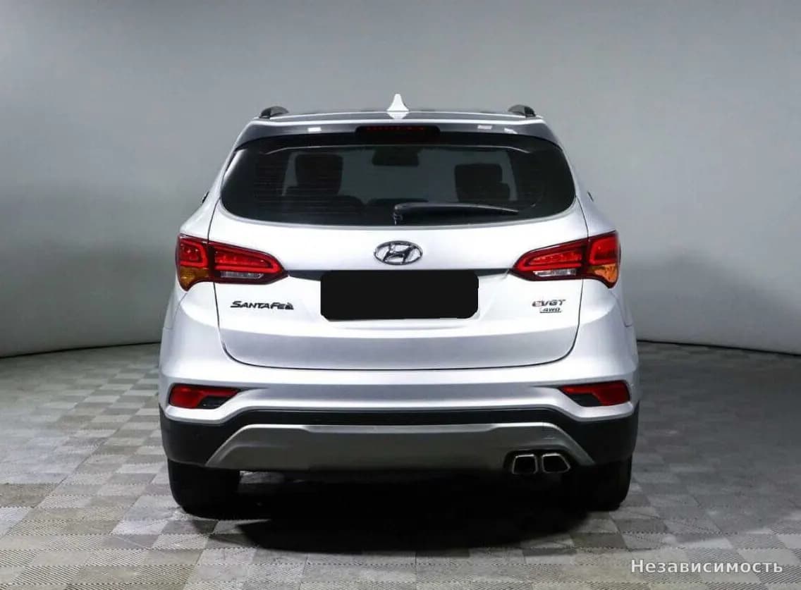 Hyundai Santa Fe 2016 с пробегом — фото 6